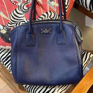 Kate Spade Blue Handbag